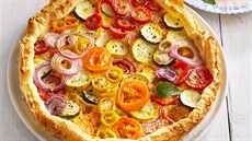 Vegetariánský koláč Vegetariánský koláč