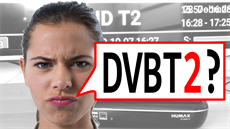 Je vám vše kolem přechodu na DVB-T2 jasné? Vyzkoušejte se. Je vám vše kolem přechodu na DVB-T2 jasné? Vyzkoušejte se.