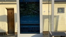 Digitální úřední desku v obci Dolní Lutyně na Karvinsku. Digitální úřední desku v obci Dolní Lutyně na Karvinsku.