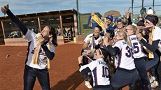 Softbalistky Ledenic porazily ve finále extraligy Eagles 3:0 na zápasy a... Softbalistky Ledenic porazily ve finále extraligy Eagles 3:0 na zápasy a...