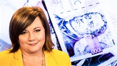 Ministryně financí Alena Schillerová v diskusním pořadu Rozstřel. (29. října... Ministryně financí Alena Schillerová v diskusním pořadu Rozstřel. (29. října...