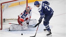 Dmitrij Jaškin (vpravo) v dresu Dynama Moskva Dmitrij Jaškin (vpravo) v dresu Dynama Moskva