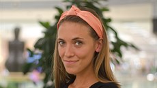 Kateřina Lieskovská, autorka knihy Svobodomyslná. Kateřina Lieskovská, autorka knihy Svobodomyslná.
