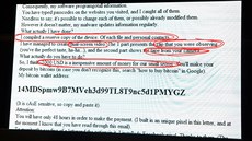 Sextortion e-mail Sextortion e-mail