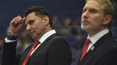 Královéhradecké trenérské duo Vladimír Rika (vlevo) a Tomá Martinec.