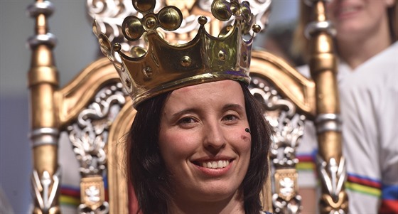 Romana Labounková vyhrála  poprvé v kariée anketu Král cyklistiky.