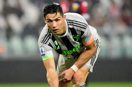 Cristiano Ronaldo v dresu Juventusu