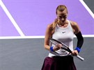 Petra Kvitov na Turnaji mistry v en-enu.