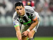 Cristiano Ronaldo v dresu Juventusu