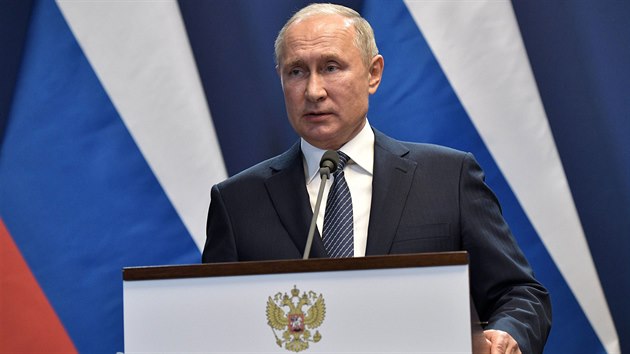 Rusk prezident Vladimir Putin (30. jna 2019)