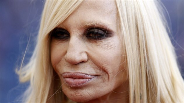 Donatella Versace (New York, 5. kvtna 2014)