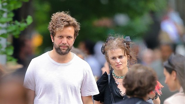 Helena Bonham Carterov a Rye Dag Holmboe (New York, 12. ervna 2019)