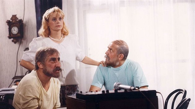 Pavel Zednek, Miroslava afrnkov a Petr Nron v serilu Arabela se vrac aneb Rumburak krlem e pohdek (1993)
