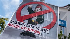 Demonstrace proti pravicovému extremismu v Německu Demonstrace proti pravicovému extremismu v Německu