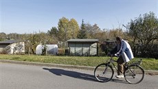 Takhle dnes vypadá havlíčkobrodská zahrádkářská kolonie Na Nebi. Ovšem nahradit... Takhle dnes vypadá havlíčkobrodská zahrádkářská kolonie Na Nebi. Ovšem nahradit...