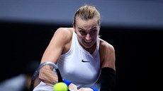 Petra Kvitová na Turnaji mistry v en-enu.