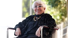 Italská reisérka Lina Wertmullerová (vpravo) (27. íjna 2019)