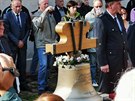 800let kostela Zahrádky, nový zvon že sbírky. 800let kostela Zahrádky, nový zvon že sbírky.