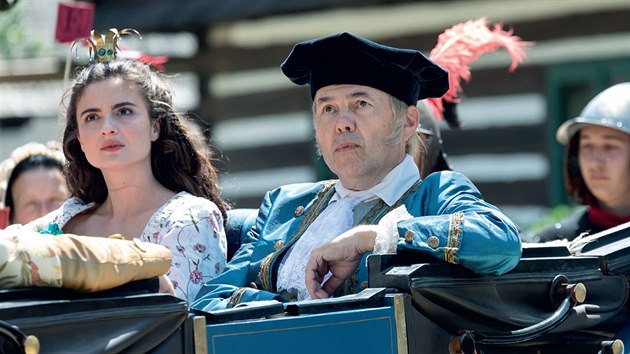 Štědrovečerní pohádka Princezna a půl království Štědrovečerní pohádka Princezna a půl království