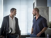 Detektivové Noro (Ján Koleník) a Maxo (Tomáš Maštalír) se ne vždy shodnou.