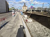 Takzvaný chodníček smrti měl místy jen 30 centimetrů.