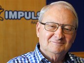 Ivan Kočárník ve studiu Rádia Impuls Ivan Kočárník ve studiu Rádia Impuls