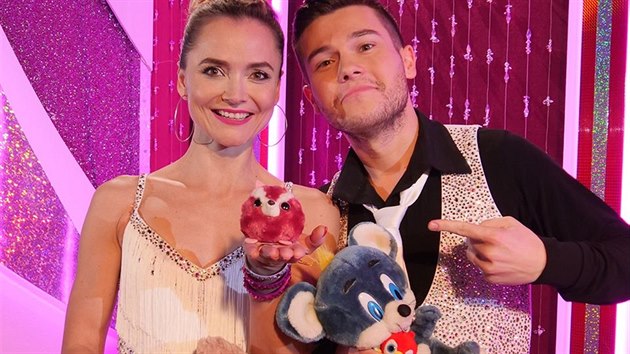 Radka Tetkov a Tom Voechovsk ve StarDance X