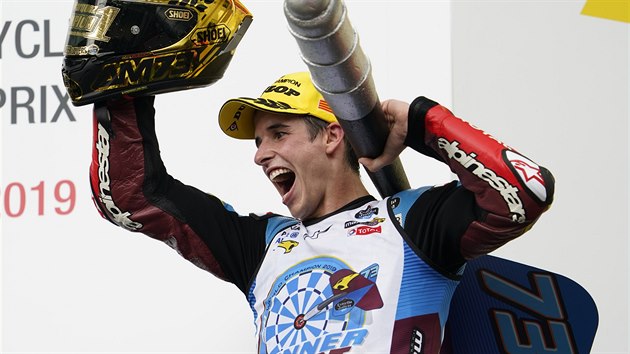 lex Mrquez slav triumf v Moto2.