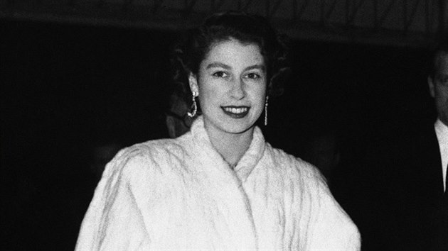 Krlovna Albta II. (Londn, 28. listopadu 1952)