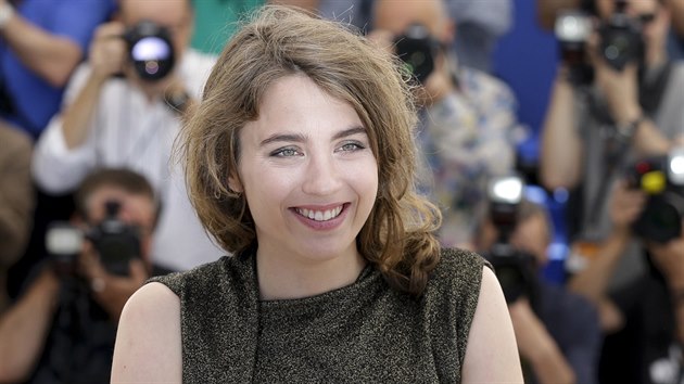 Adele Haenelov (Cannes, 18. kvtna 2016)