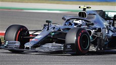 Valtteri Bottas v kvalifikaci na Velkou cenu USA. Valtteri Bottas v kvalifikaci na Velkou cenu USA.