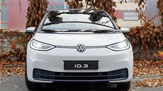 Volkswagen ID.3 je v Praze.