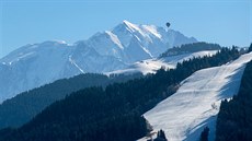 Espace Diamant se rozkládá v nižší nadmořské výšce než další savojská... Espace Diamant se rozkládá v nižší nadmořské výšce než další savojská...