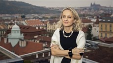 Andrea Gontkovičová, ředitelka Philip Morris ČR Andrea Gontkovičová, ředitelka Philip Morris ČR