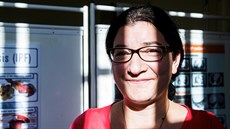 Martina Šterclová, lékařka (29. října 2019) Martina Šterclová, lékařka (29. října 2019)