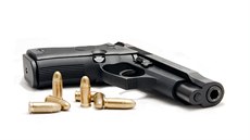 Vražednou zbraní byl revolver otce – první z obětí. Vražednou zbraní byl revolver otce – první z obětí.