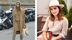 Tón v tónu působí dokonale! Bez obav volte monochromatický look. Tón v tónu působí dokonale! Bez obav volte monochromatický look.