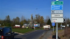 Na místo už najíždějí stavební stroje a dělníci. Na místo už najíždějí stavební stroje a dělníci.