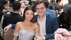Scarlett Byrneová a Cooper Hefner (Los Angeles, 4. května 2018) Scarlett Byrneová a Cooper Hefner (Los Angeles, 4. května 2018)