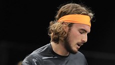 Stefanos Tsitsipas ve čtvrtfinále turnaje v Paříži Stefanos Tsitsipas ve čtvrtfinále turnaje v Paříži