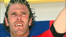 Mario Cipollini na snímku z roku 1997 Mario Cipollini na snímku z roku 1997