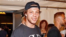 David Pastrňák (Vestec, 20. června 2019) David Pastrňák (Vestec, 20. června 2019)