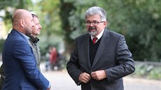 Někdejší vedoucí Kanceláře prezidenta republiky Jiří Weigl. (25. září 2019) Někdejší vedoucí Kanceláře prezidenta republiky Jiří Weigl. (25. září 2019)