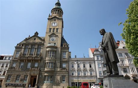 Prostjovská radnice