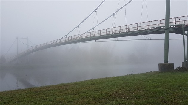 Vodník Kebule vaří mlhu.