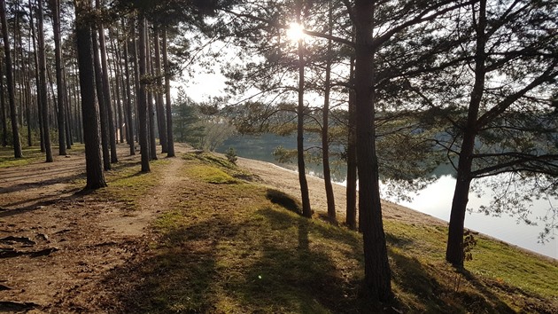 Podzimní Slunce.