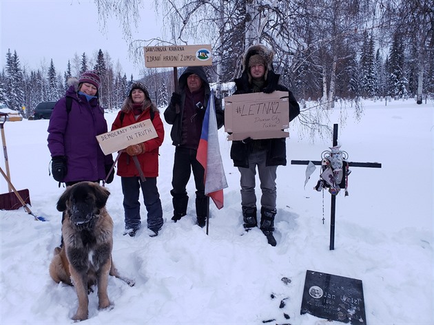 Dawson City podporuje Letnou 2.
