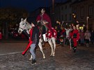 Tradiční jízda Sv. Martina ve Šternberku. Tradiční jízda Sv. Martina ve Šternberku.