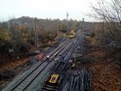 V těchto dnech byla definitivně odpojena trať na nákladové nádraží Praha-Žižkov, po nehodě nákladního vlaku 4.11. v žst Praha-Malešice byla poškozena odbočná výhybka na Žižkov, SŽDC ji uznalo za nehodnou opravit a byla odstraněna. Tím zanikla trať vybudo V těchto dnech byla definitivně odpojena trať na nákladové nádraží Praha-Žižkov, po nehodě nákladního vlaku 4.11. v žst Praha-Malešice byla poškozena odbočná výhybka na Žižkov, SŽDC ji uznalo za nehodnou opravit a byla odstraněna. Tím zanikla trať vybudo