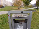 Před školou. Snad by to šlo vyřešit lépe. Před školou. Snad by to šlo vyřešit lépe.